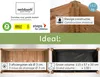 needs&wants® Grande letto rialzato in legno per giardino Anteprima dell’immagine prodotto 3