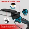 Akku-Hochentaster 2-in-1 Bürstenloser 8 Zoll Mini Produktbild-Vorschau 10