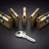 Set di 5 serrature a cilindro 30/30 per sistema a chiave Anteprima dell’immagine prodotto 4