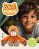 Przytulanka NICI ZOO FRIENDS orangutan 20 cm - śliczna Podgląd zdjęcia produktu 2