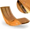 CASARIA® Sonnenliege Klappbar Wetterfest Holz 160kg Produktbild-Vorschau 10