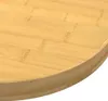 vidaXL Stolová deska Ø60x4 cm z bambusu Náhled obrázku produktu 2