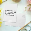 Mr. & Mrs. Panda Postkarte Spruch Affenpinscher Äffchen - Produktbild-Vorschau 3