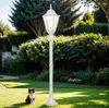 BRISTOL Weiß-Golde Außenlampe mit Bewegungsmelder E27 H:120 Produktbild-Vorschau 2