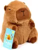 PUCKATOR - Pluszowa Maskotka Capybara z Funkcją Stopera do Náhľad obrázku produktu 10