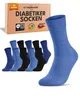 Diabetiker Socken Herren Damen mit Komfortbund ohne Gummi - Produktbild-Vorschau 1