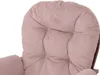 Relax fotel HWC-C76, fotel bujany fotel bujany ze stołkiem Podgląd zdjęcia produktu 12