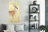 MuchoWow® Poster Hirsche - Gras - Grün 60x120 cm - Produktbild-Vorschau 4