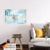 ARTland Poster Fensterblick Taube vor der Sonne Größe: Produktbild-Vorschau 5