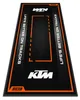 SIXTEN Motocyklová rohož KTM Stripe Lager 95x200 – Náhled obrázku produktu 1