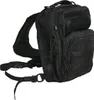 A black shoulder bag is shown against a white background. Produktbild-Vorschau
