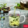 Bicchieri da tè KADAX con manico "Brescia", bicchieri da Anteprima dell’immagine prodotto 2