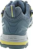 Close-up rear view of a hiking shoe. Voir les images du produit