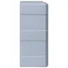 vidaXL Vícezásuvkový organizér s 38 zásuvkami 52x16x37,5 cm Náhled obrázku produktu 4
