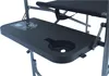 Aga Campingstuhl mit Tisch & Seitentasche Grau / Schwarz – Produktbild-Vorschau 3