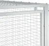 Cuccia per cani con corridoio Antracite 197x396x110cm Anteprima dell’immagine prodotto 9