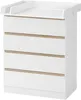 Happyment Cassettiera Diva - Fasciatoio per bambini - Anteprima dell’immagine prodotto 1