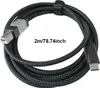 INF Câble d'imprimante USB-B vers USB-C Le noir 2 m Voir les images du produit 3