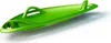 A green sled plate on a white background. Anteprima dell’immagine prodotto