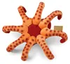Flauschiger Oktopus, 26 cm, umweltfreundlich Produktbild-Vorschau 2