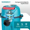 Bodenstaubsauger Akku Staubsauger Mit 2x Akkus, Produktbild-Vorschau 11