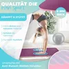 KESSER® Gymnastikmatte mit Tragegurt rutschfest TPE Produktbild-Vorschau 3