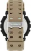A close-up view of the back of a watch band and buckle. Produktbild-Vorschau