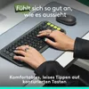 A person's hands are typing on a keyboard, with a mouse nearby, on a desk. Náhľad obrázku produktu