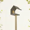 Alberts 355074 Maisonnette pour oiseaux toit pointu, Voir les images du produit 6