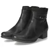 Rieker 78660-00 Damen, Stiefelette, Synthetik, Schwarz, Produktbild-Vorschau 27