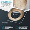 SANILO® WC sedátko s mechanismem Soft-Close a Náhled obrázku produktu 5