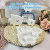 3er Set Schweinchen-Silikonform, DIY Kerzenhalter & Produktbild-Vorschau 7