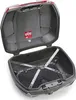 GIVI V58 MAXIA 5 Monokey-Topcase schwarz rot 58L Produktbild-Vorschau 3