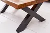 Massiver Baumkanten-Couchtisch AMAZONAS 110cm braun Produktbild-Vorschau 6