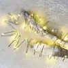 LED vánoční nano řetěz zelený, 15 m, venkovní i vnitřní, teplá bílá, časovač Náhled obrázku produktu
