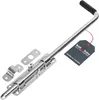 KOTARBAU® Chiavistello Per Porta Acciaio Zincato 42 cm Anteprima dell’immagine prodotto 1