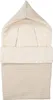 Koeka Fußsack 0+ 3/5 Punkt Waffel/Teddy Oslo - Sand | Buggy Produktbild-Vorschau 1