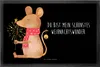 Mr. & Mrs. Panda fußmatte Maus Weihnachten 40 x 60 cm - Produktbild-Vorschau 1
