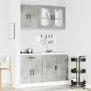 A kitchen scene with cabinets, a sink, and a rolling cart. Produktbild-Vorschau