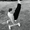Liegestützgriffe Handstand Holz Liegestütze Push Up Stand Produktbild-Vorschau 1