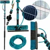 Umývacia kefa s teleskopickou rukoväťou s dĺžkou 3,95 m s Náhľad obrázku produktu 1