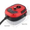 2500W Elektrický parný čistič vysokoteplotný vysokotlakový Náhľad obrázku produktu 6