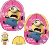 Minions Kinderbaseballmütze - Typ: Karate Pink - Größe: Produktbild-Vorschau 1