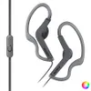 Sony MDRAS210APB Auricolare Cablato A clip Sport Nero Anteprima dell’immagine prodotto 3