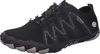 A black Dockers by Gerli men's sport slipper is shown against a white background. Produktbild-Vorschau