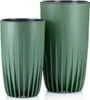 Blumentopf Set mit Einsatz, Eco 100% Recycelt, 2 Töpfe Produktbild-Vorschau 8