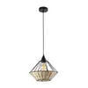 LQWELL Pendellampe， Retro Hängelampe Modern Hängeleuchte Produktbild-Vorschau 5