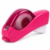 Automatische handmatige dispenser voor tape – TAPENEX, roze Productafbeelding-voorbeeld 1
