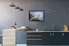 MuchoWow® MuchoWow® Gerahmtes Poster Berge hinter der Produktbild-Vorschau 2