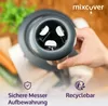 mixcover Spiralschneider Gemüsenudeln schneiden kompatibel Produktbild-Vorschau 4